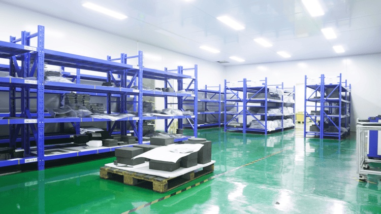 2. mga tindahan ng isostatic graphite